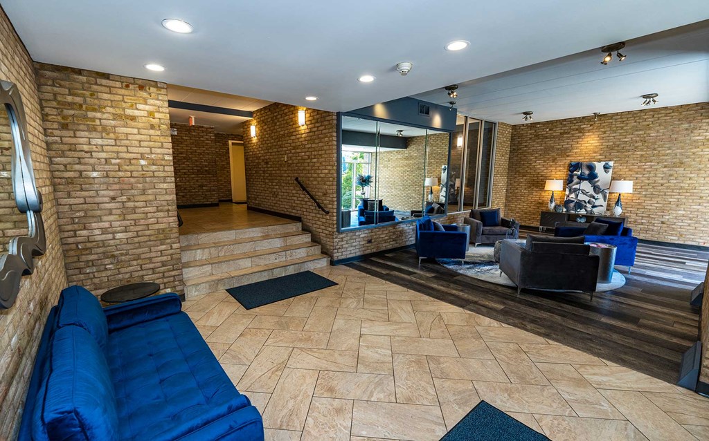 Laurel Village Apartments Lobby 003