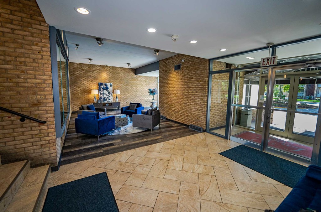 Laurel Village Apartments Lobby 007