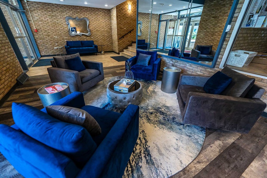 Laurel Village Apartments Lobby 014