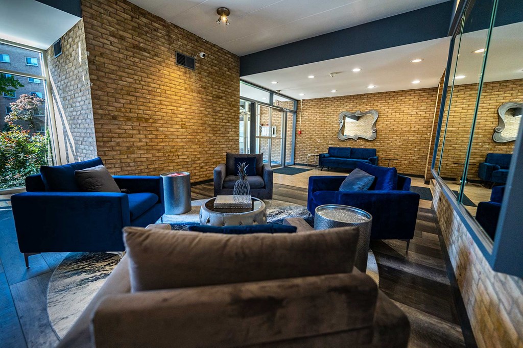 Laurel Village Apartments Lobby 022