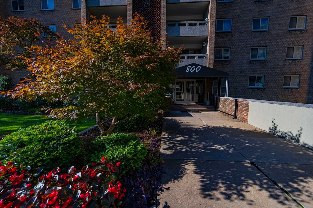 Laurel Village Apartments Building800 13