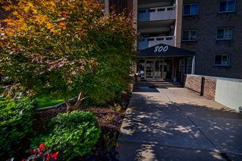 Laurel Village Apartments Controlled Entry 800 A