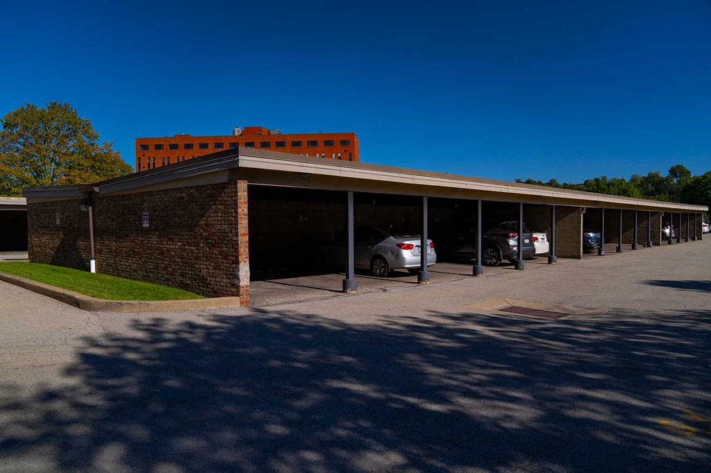 Laurel Village Apartments Carport 001