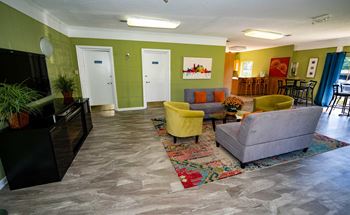 Laurel Village Apartments Community Room 04