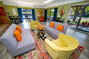 Laurel Village Apartments Community Room 06
