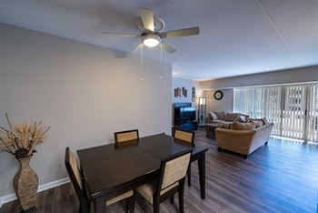 Laurel Village Apartments Dining Fan
