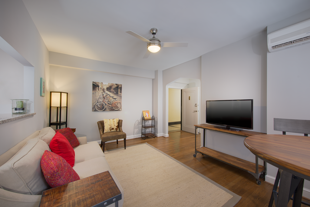 The Metropolitan Apartments Living Room