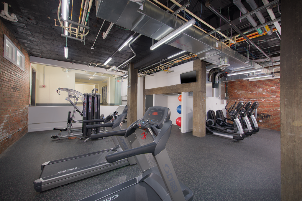 The Metropolitan Fitness Center