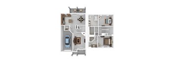 Mount Vernon Floor Plan 1