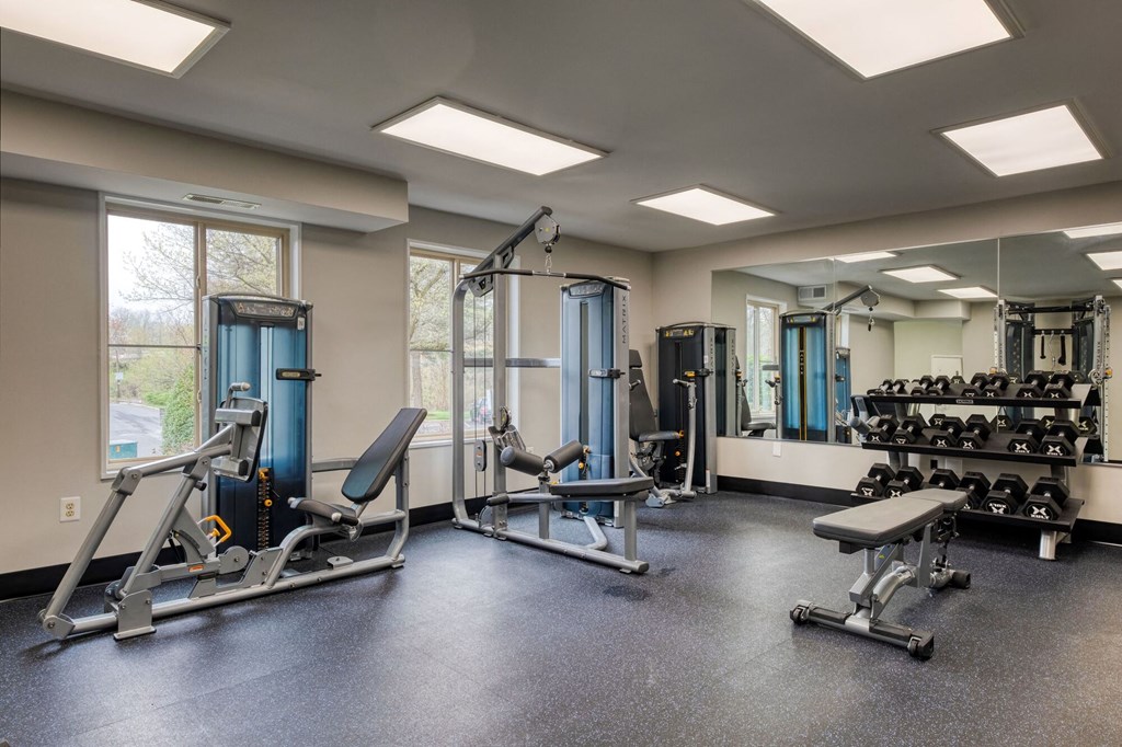 Oakton Park Apartments Fitness Center 05