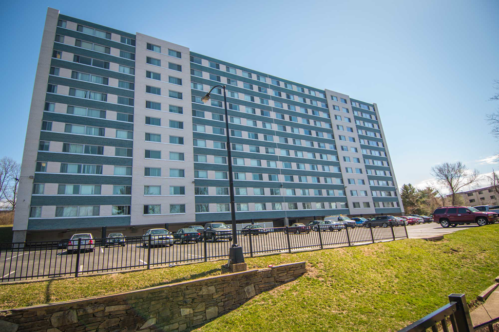 8600 Apartments Building Back 01