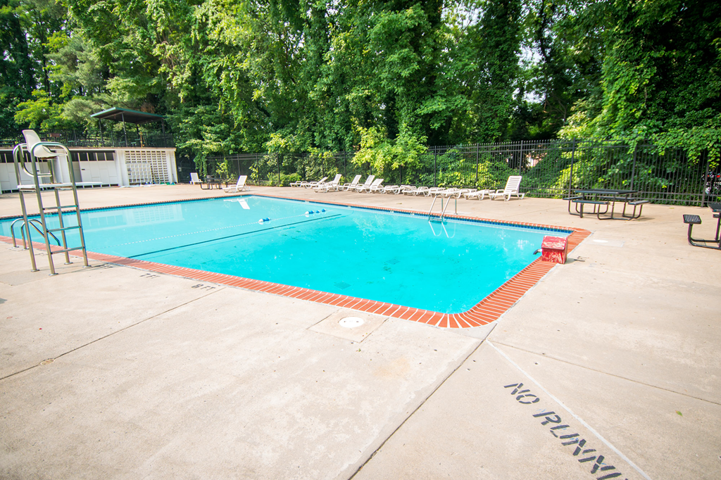 8600 Apartments Pool - No Running