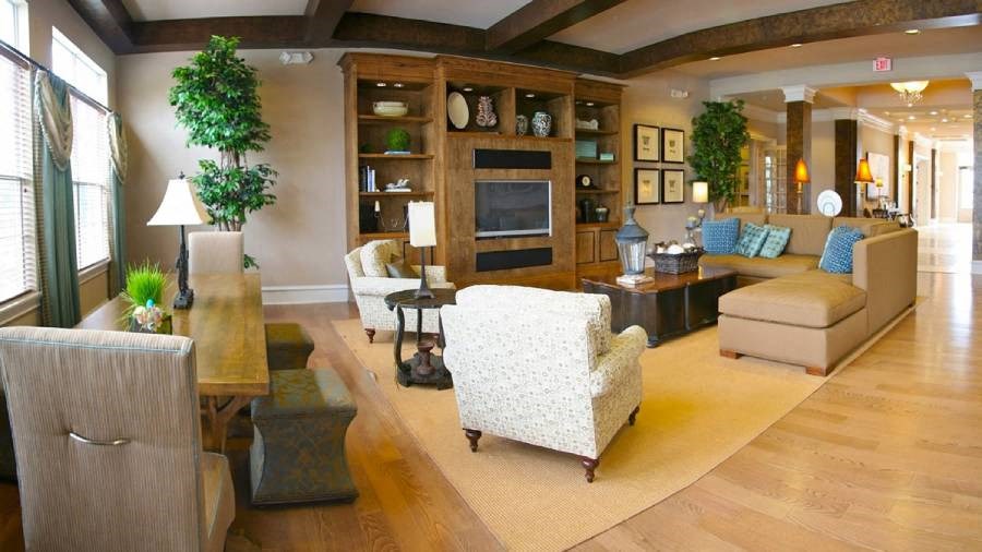 Bristol Village Apartments Community Room Lounge