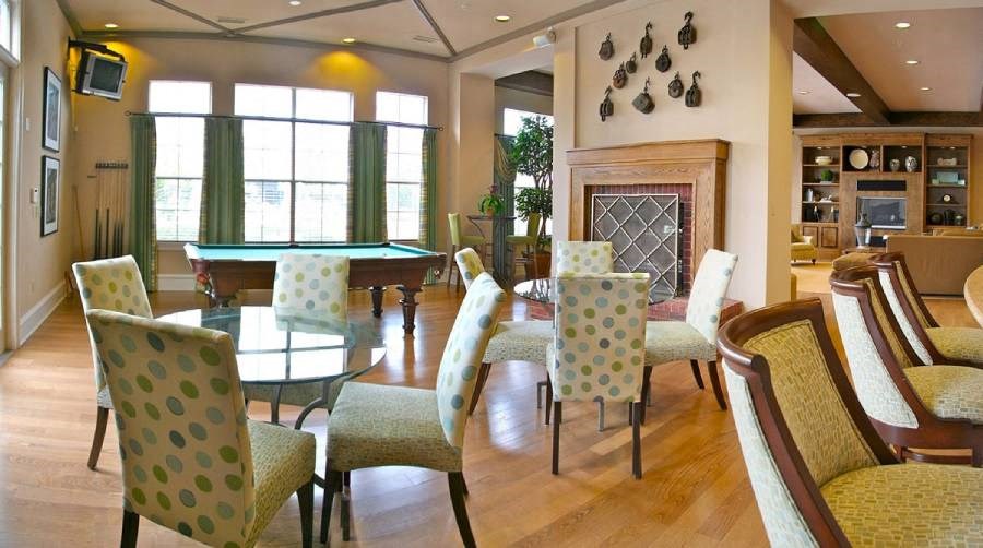 Bristol Village Apartments Community Room Seating