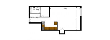 Carriage Park Apartments Efficiency Garden B