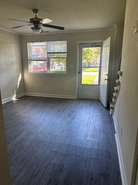 Weldon Townhomes Living space