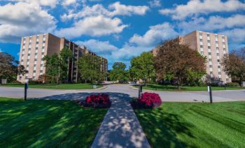 Laurel Village Apartments Buildings Wide