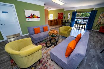 Laurel Village Apartments Community Room 07
