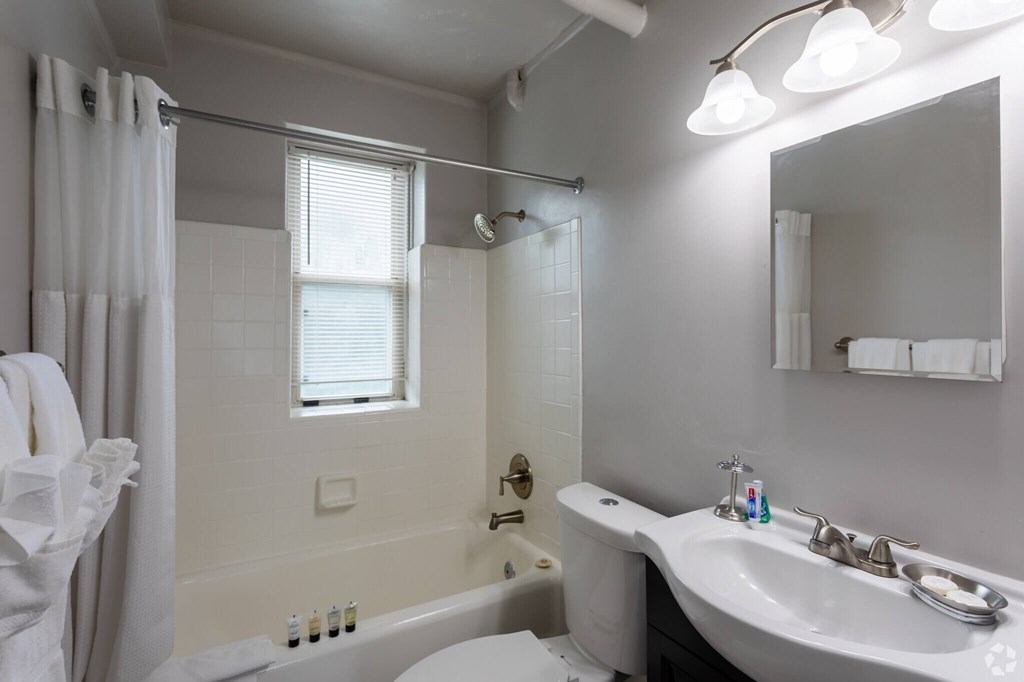 Bathroom With Bathtub at Greenbelt Properties, Greenbelt
