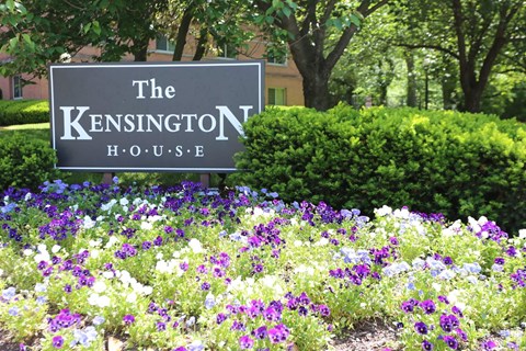 Property Signage at Kensington House, Kensington, 20895