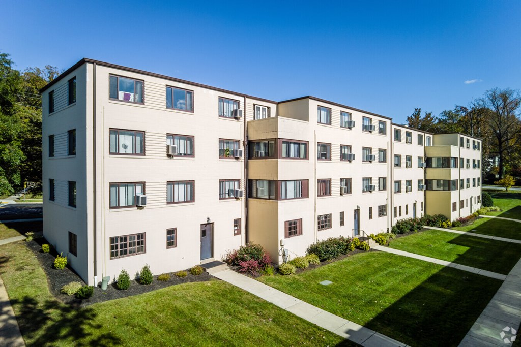 Green Outdoor Space at Greenbelt Properties, Greenbelt, MD