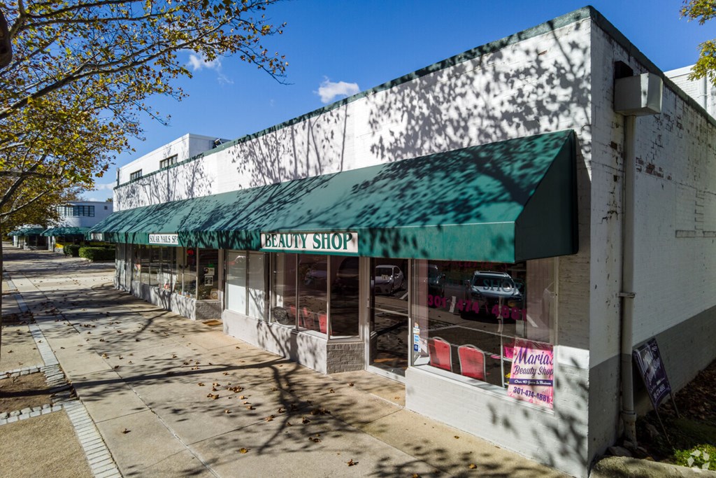 A beauty shop at Greenbelt Properties, Maryland