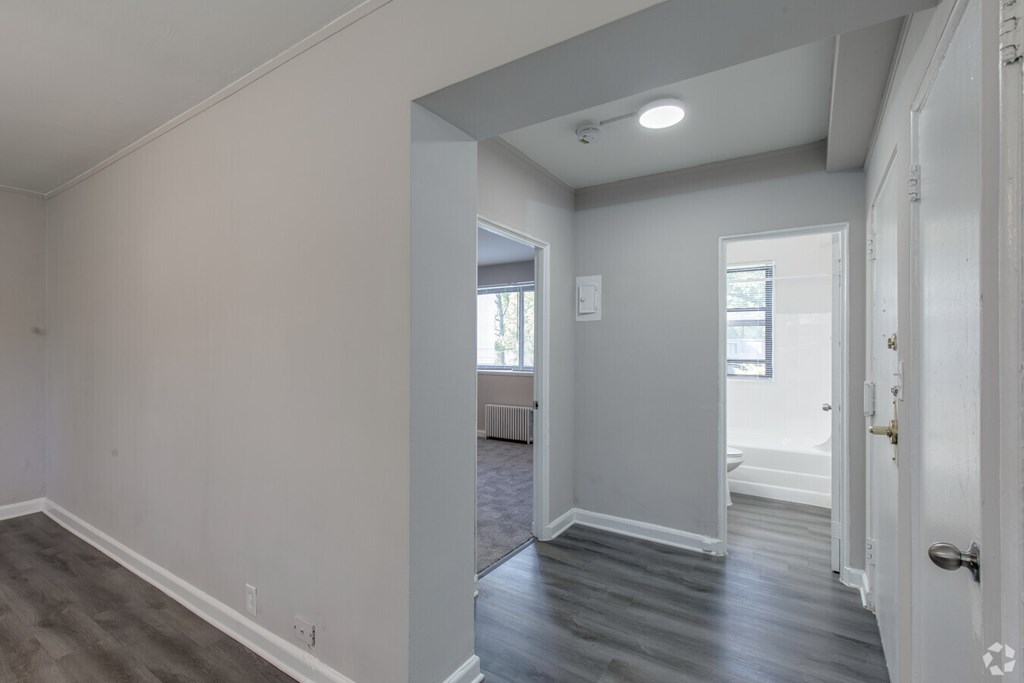 Hallway at Greenbelt Properties, Greenbelt Maryland