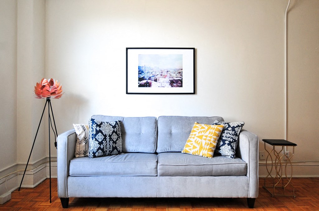 Winston Mews Living Area