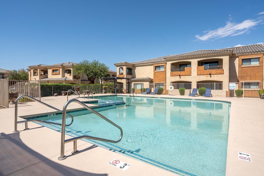 Resort Style Pool at Sereno Townhomes, Arizona, 85302