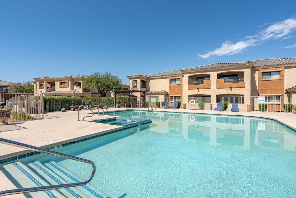 Pool at Sereno Townhomes, Arizona, 85302