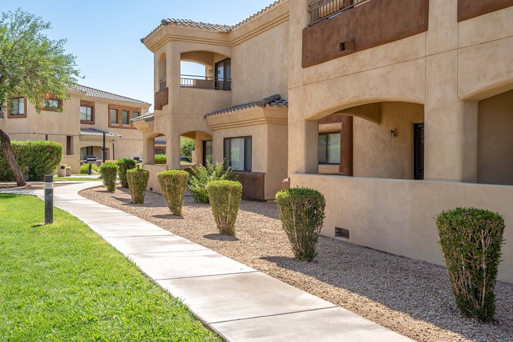 Walking Path at Sereno Townhomes, Glendale, 85302