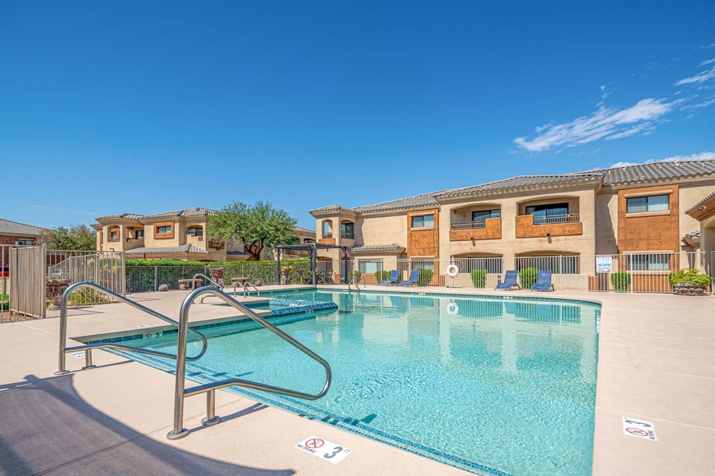 A Swimming Pool at Sereno Townhomes, Glendale, AZ, 85302
