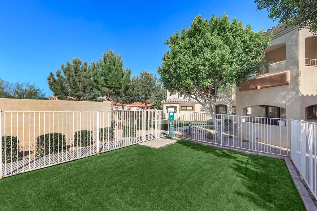 Dog Park at Sereno Townhomes, Glendale, 85302