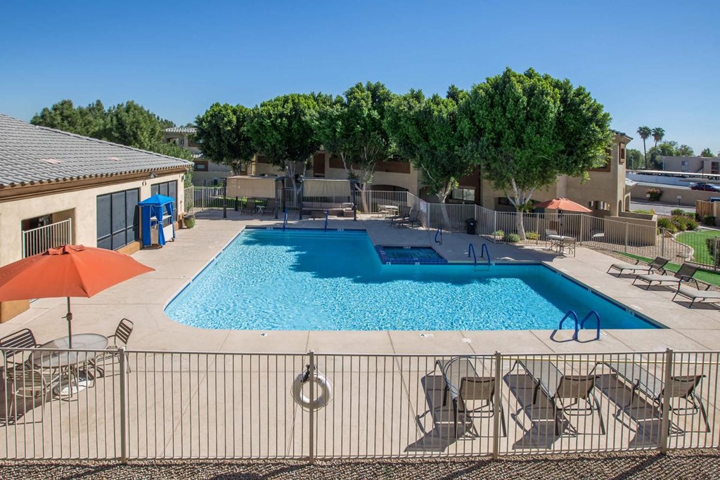 Pool View at Sereno Townhomes, Arizona