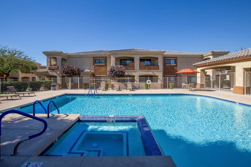 Sparkling Pool at Sereno Townhomes, Arizona, 85302