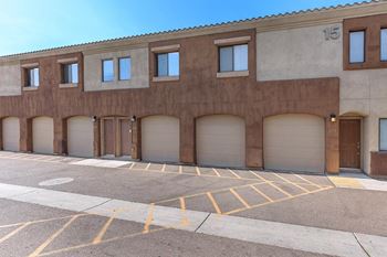 Garages Available at Sereno Townhomes, Glendale, AZ, 85302