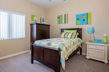 Small Bedroom at Sereno Townhomes, Glendale