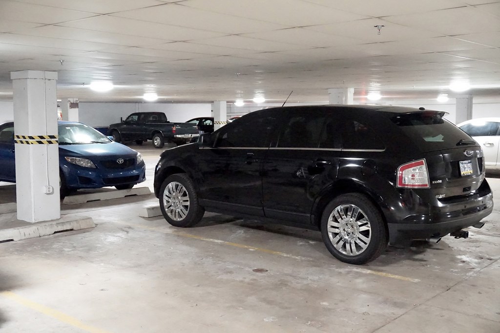 Indoor Parking Garage