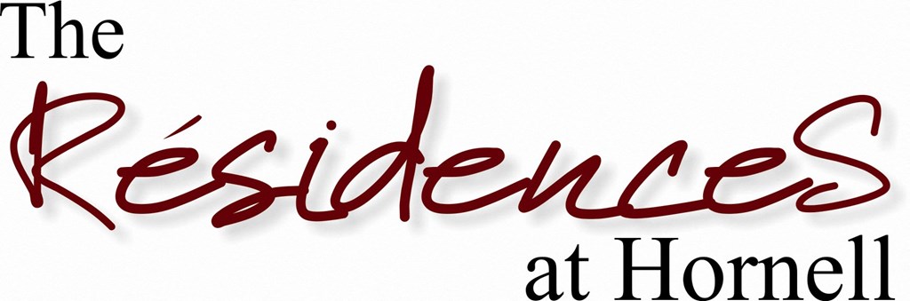 the logo or sign for the hotel at homecoming