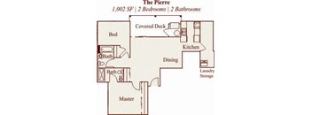 The Pierre - starting at $1,050/mo.