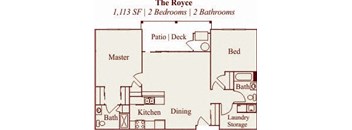 The Royce - starting at $1,200/mo.