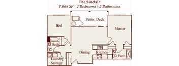 The Sinclair - starting at $1,125/mo.