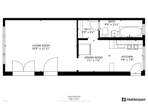 4846-56 W North Ave Studio-1 Bed Apartment, Affordable for Rent - Photo Gallery 14