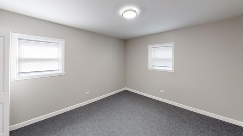 this is a photo of the bedroom of a 560 square foot, 1 bedroom apartment at as