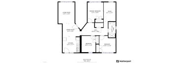 3 Bedroom + Den | 1 Bath