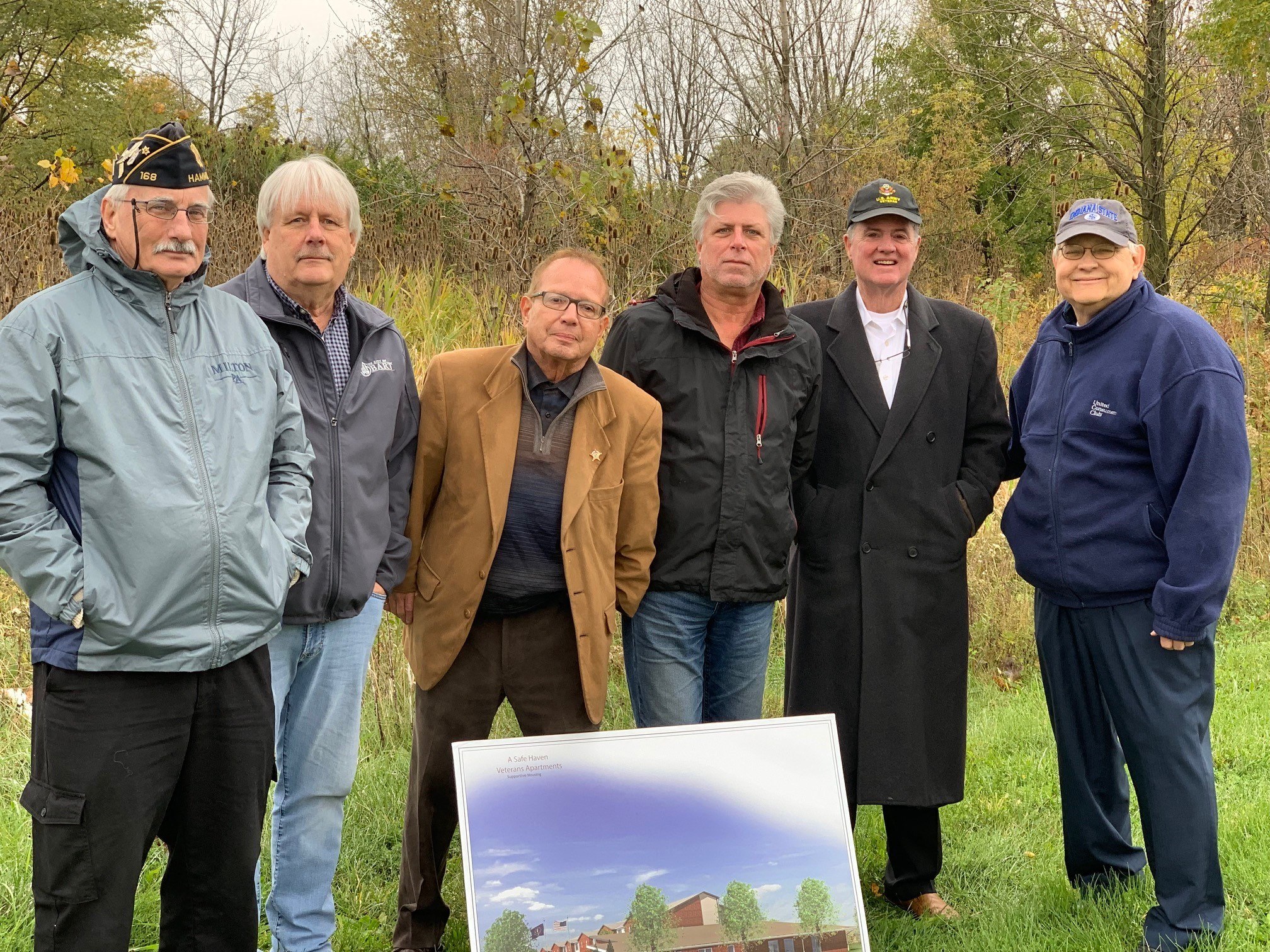 Rauner Family Veterans Apartments