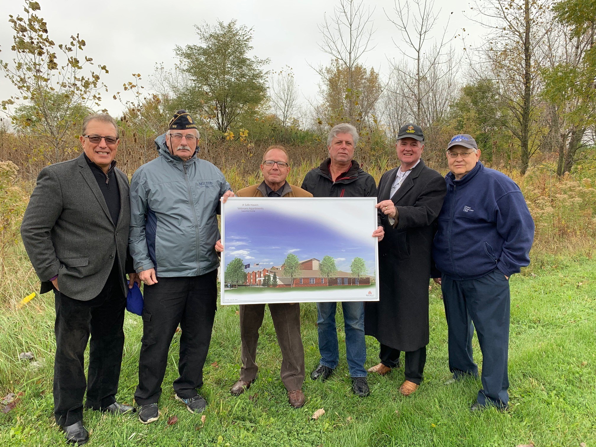 Rauner Family Veterans Apartments