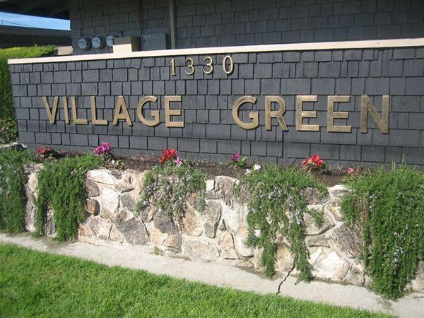 Village Green Entrance