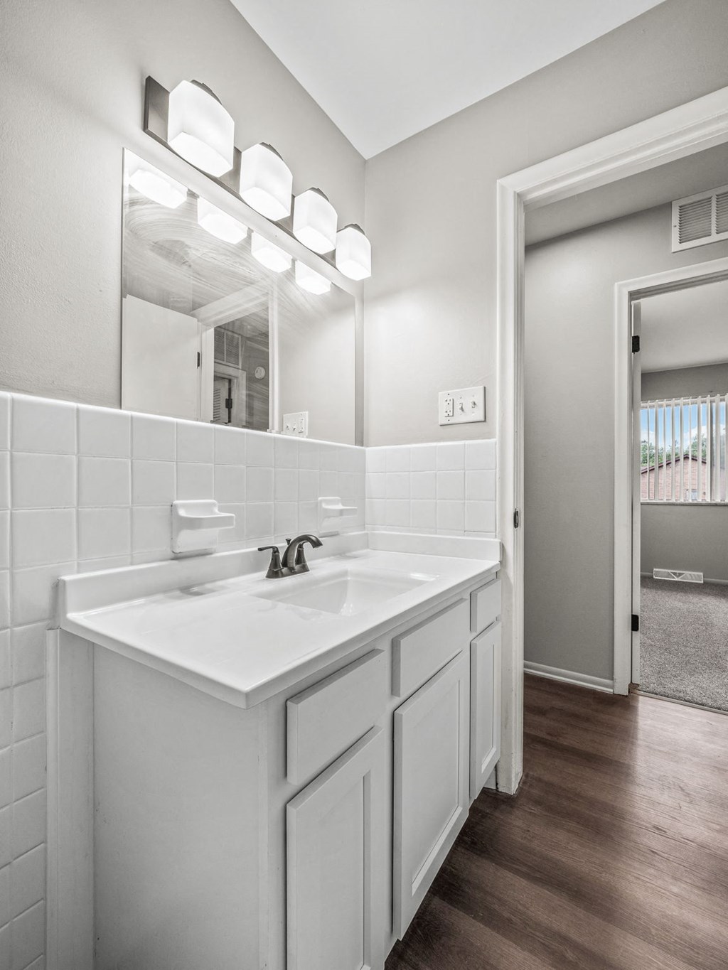 a bathroom at 9028 stinger drive