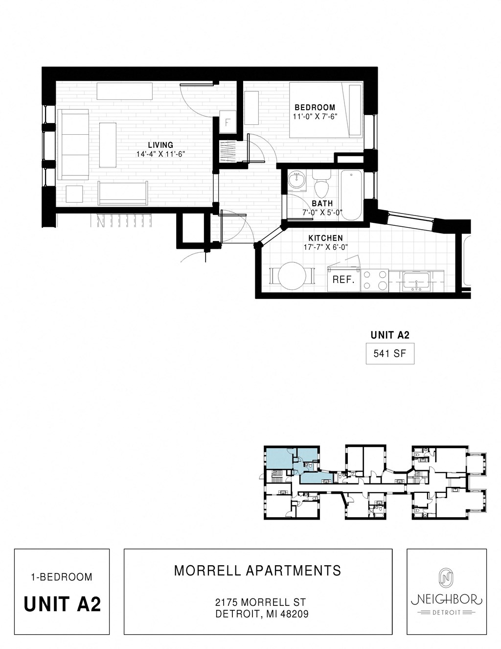 Renovated One Bedroom